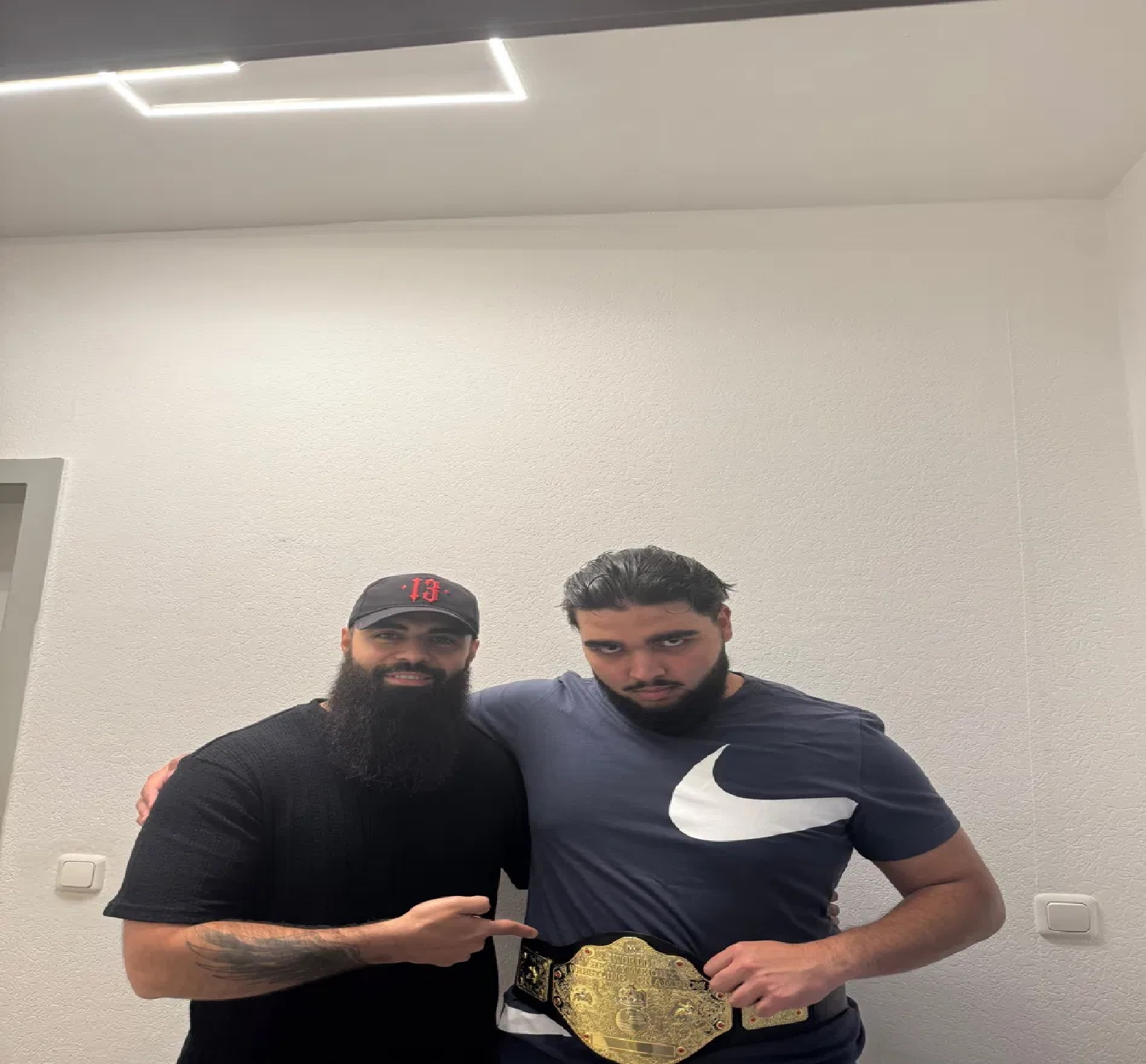 Yassin Raifi Champion